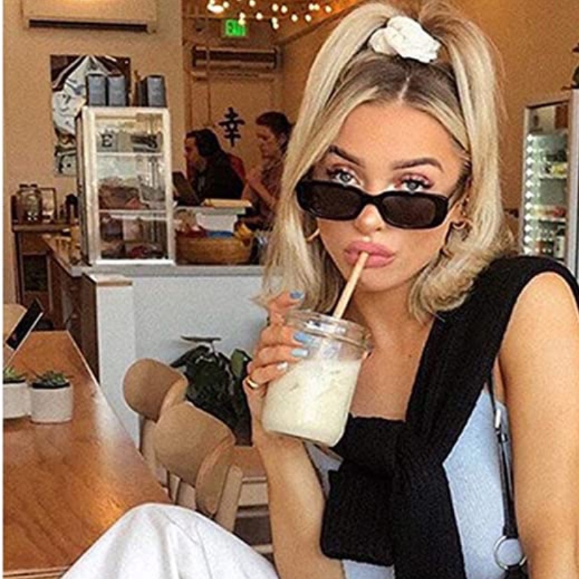 Adorable Rectangular Sunglasses